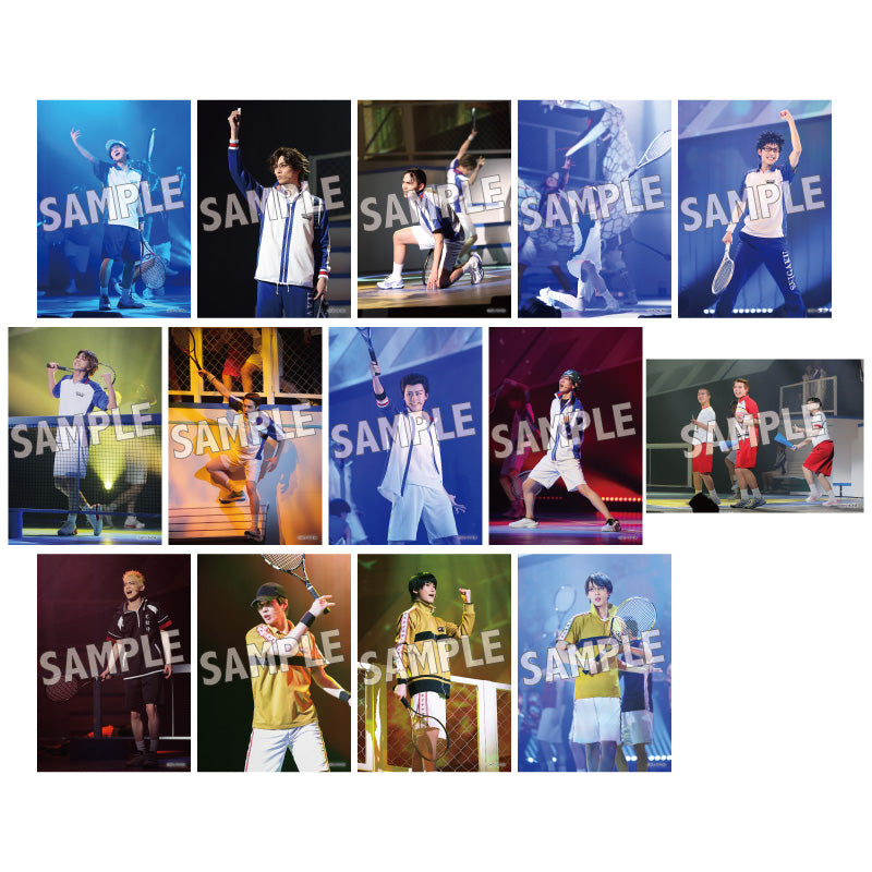 オリジナルランダムステージブロマイド 青学（せいがく）＆橘・真田