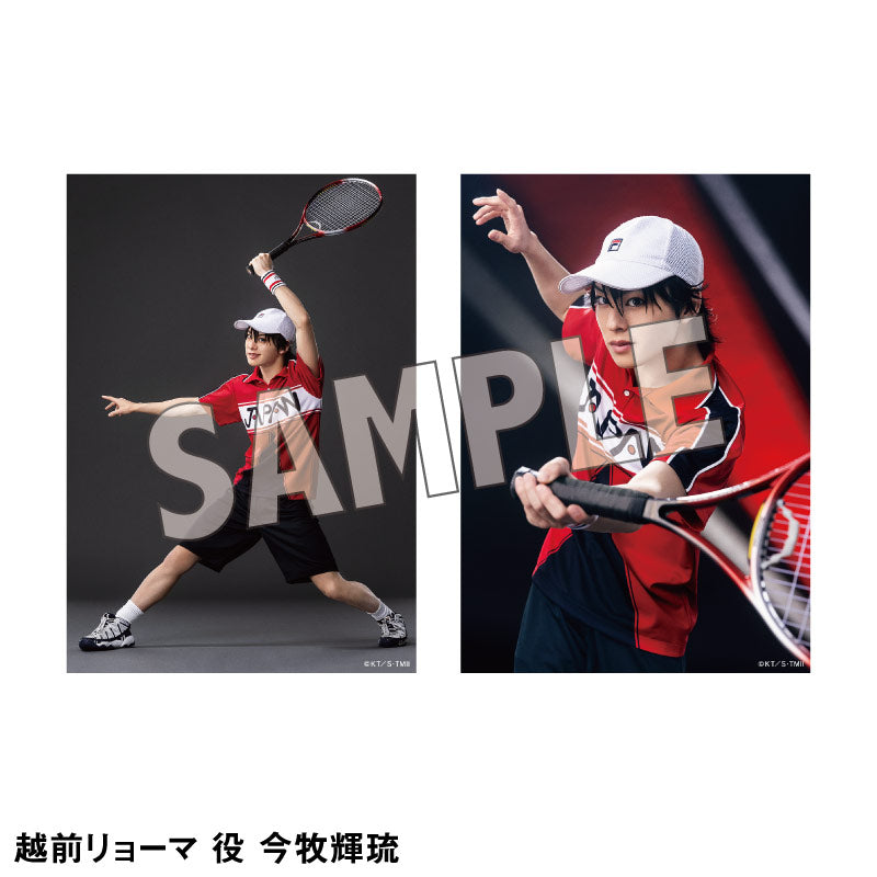 オリジナルブロマイド（ソロ）日本各種 – ミュージカル『テニスの王子