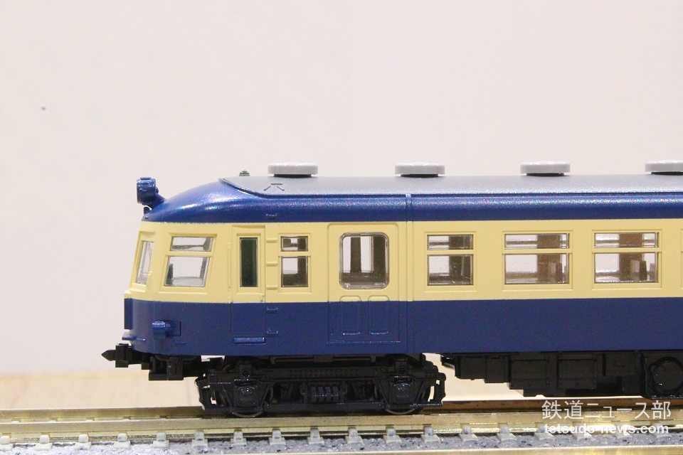 KATO 飯田線シリーズ 旧型国電 クモハ52004＋クモハ54 100 試作品