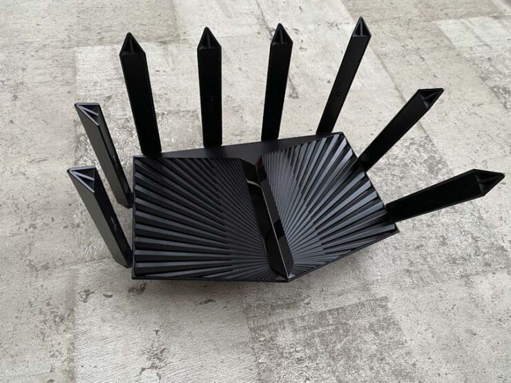 TP-Link Archer AX90レビュー】トライバンド、Wi-Fi6対応の高速ハイ