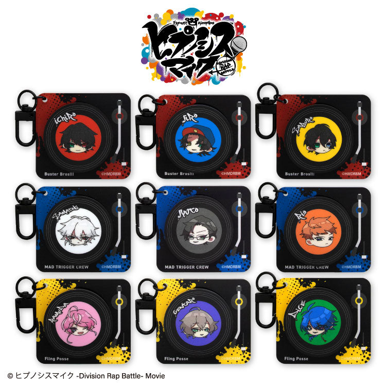 4月再入荷分】ヒプノシスマイク コラボ ランダムDJ風アクリル