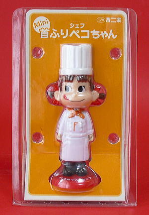 ザ・逸品堂】商品一覧 / 「ペコちゃん」ミニ首ふりペコちゃん