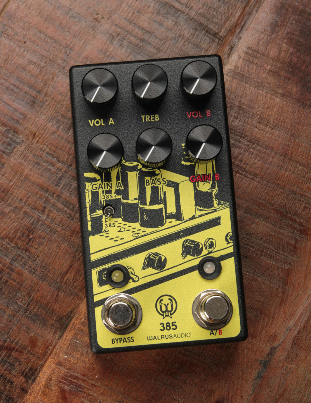 Walrus Audio 385 Overdrive MKII Yellow: Buy Now at The Music Emporium