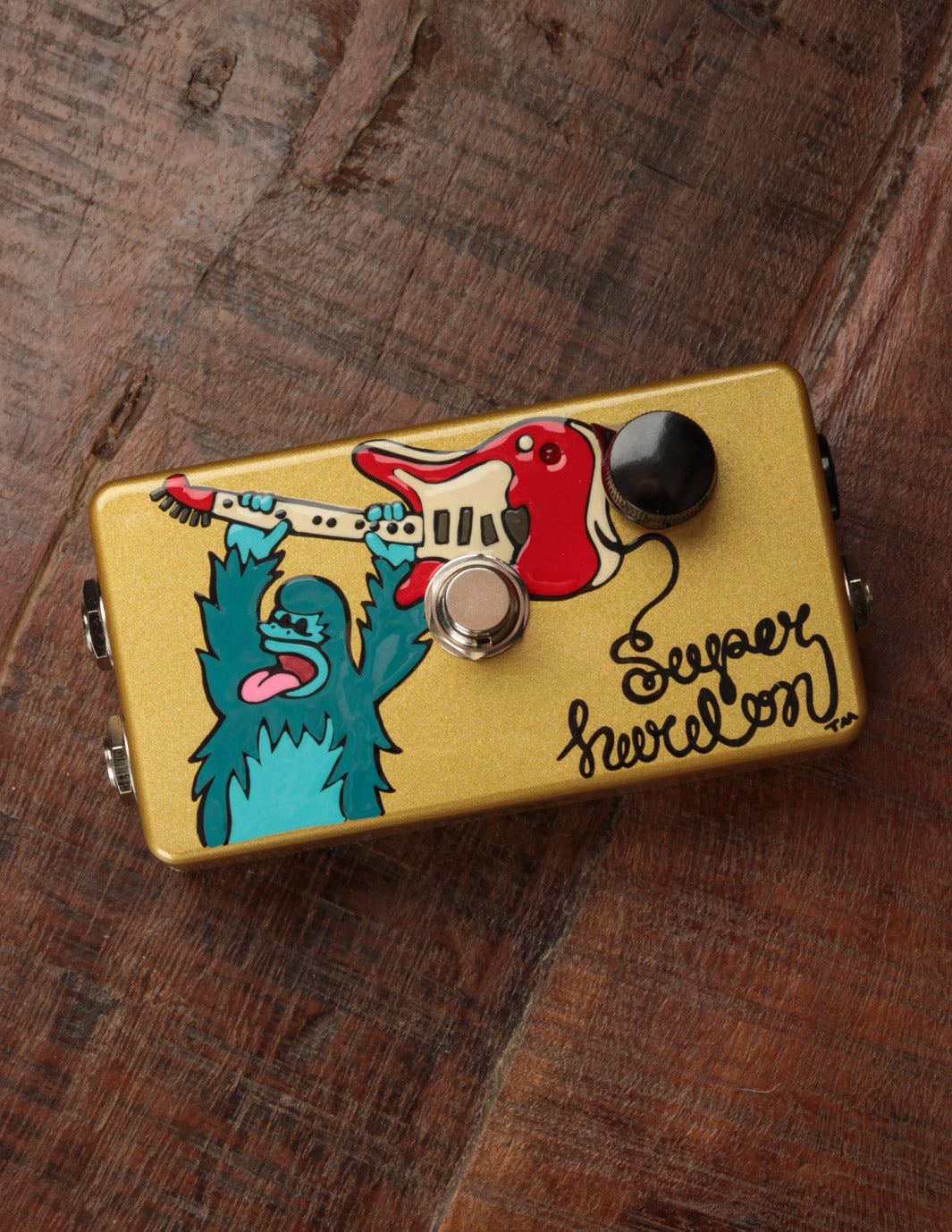 Zvex SHO Boost Hand Painted: Enhance Your Sound | The Music Emporium