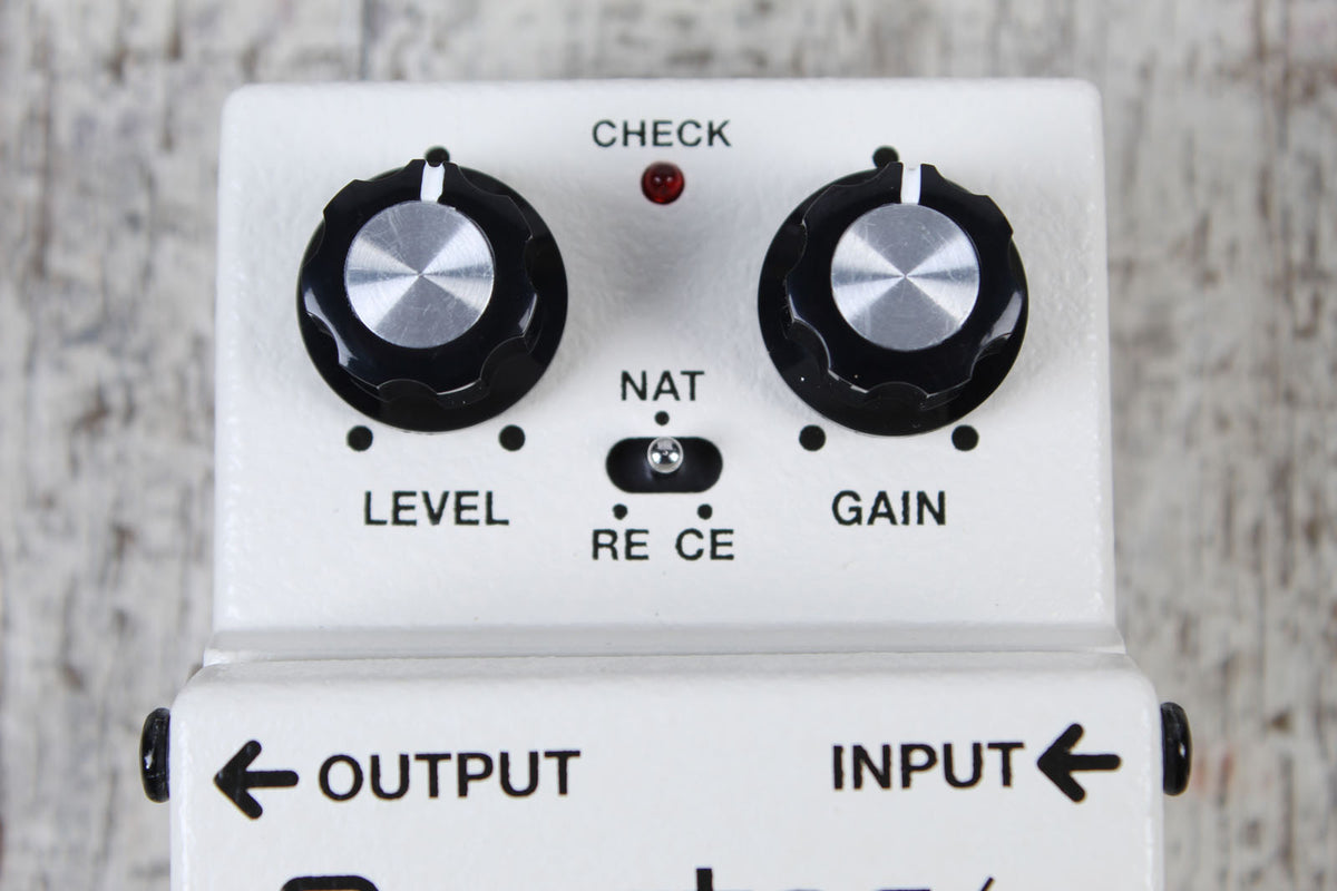 Boss Waza Craft BP-1W Booster / Preamp Pedal Electric Guitar