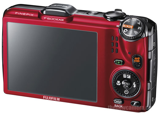 Fujifilm F600 EXR « NEW CAMERA