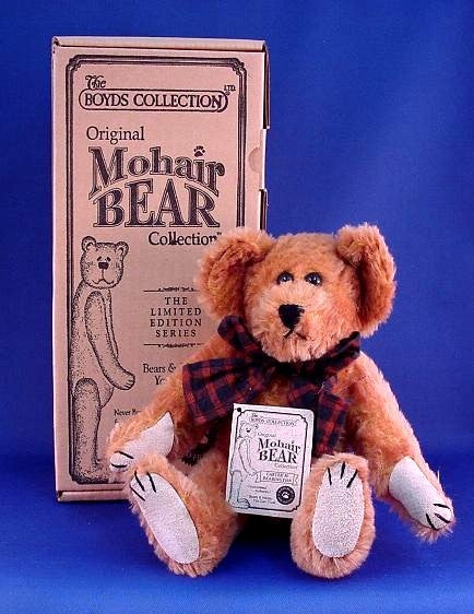 CARTER M. BEARINGTON-BOYDS MOHAIR BEARS #390050-08 * - THE BOYDS