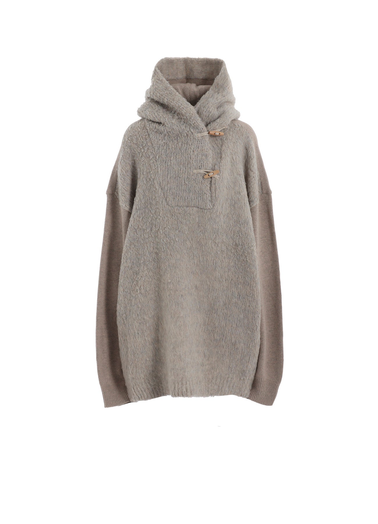 TOGGLE BUTTUN HOODIE – THE SHOP YOHJI YAMAMOTO