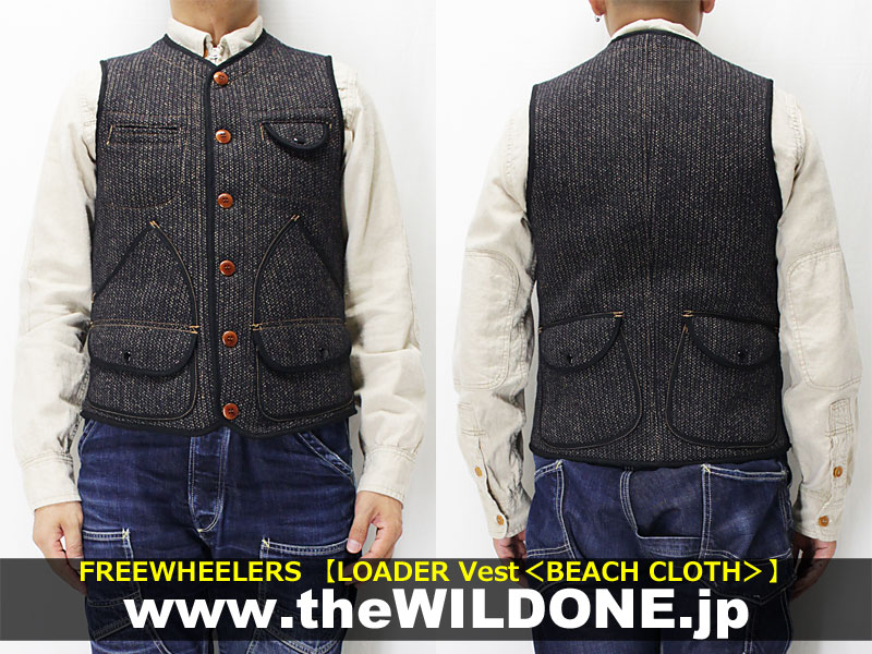 UPしました！＞ フリーホイーラーズ 【ブリッジポートベスト ＜グレ