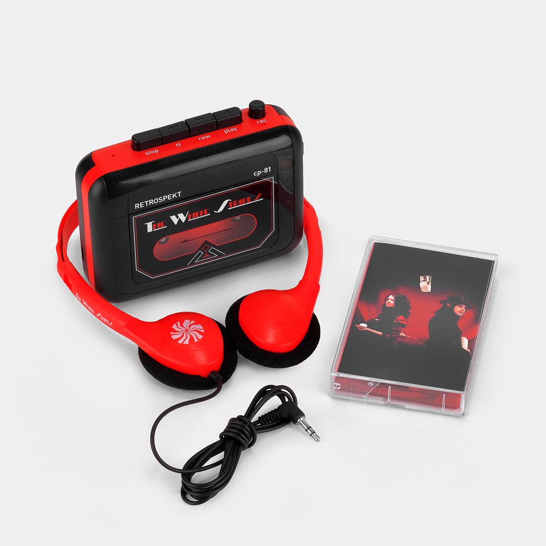 Get Behind Me Satan Retrospekt Cassette Player – Third Man Records