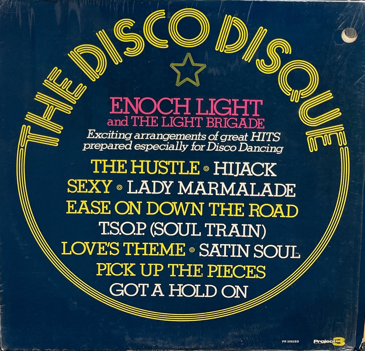 ENOCH LIGHT And The Light Brigade / The Disco Disque (inc. Hijack
