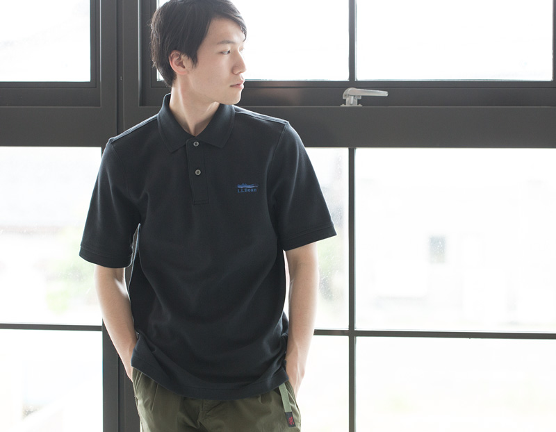 エルエルビーン プレミアム ダブル エル ポロシャツ TC507012 メンズ