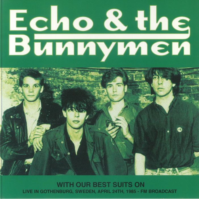 ECHO & THE BUNNYMEN (エコー＆ザ・バニーメン) - With Our Best Suits