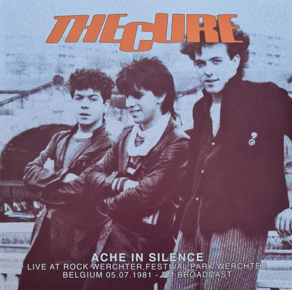 CURE, THE (ザ・キュアー) - Ache In Silence - Live At Rock Werchter