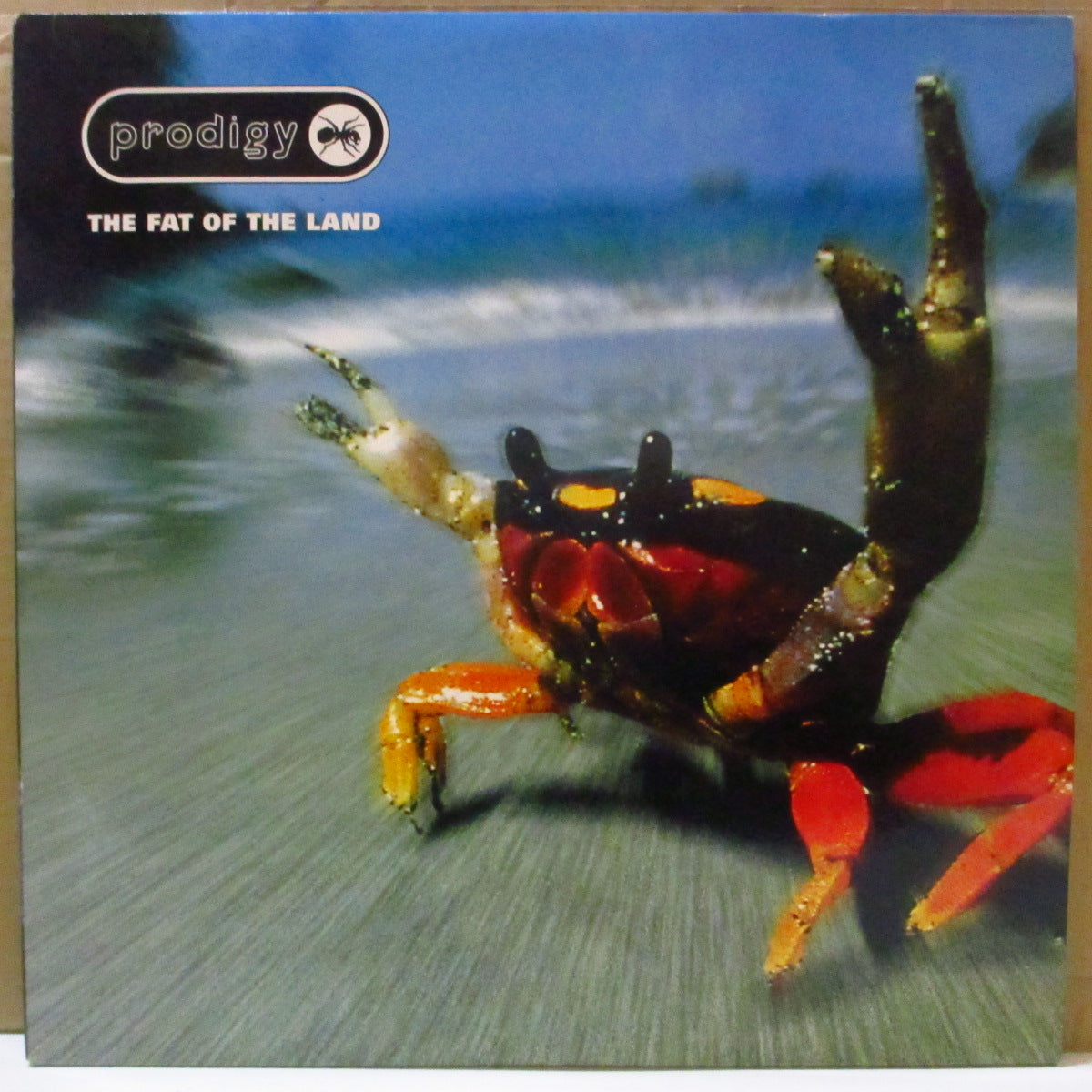 PRODIGY (プロディジー) - The Fat Of The Land (UK オリジナル 2xLP+