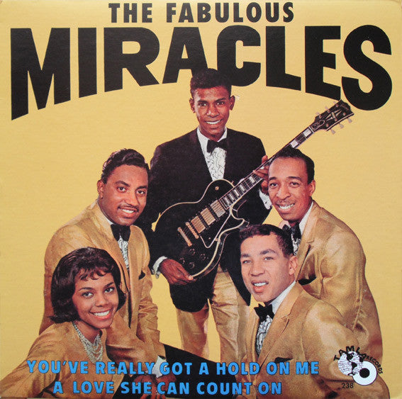 MIRACLES (SMOKEY ROBINSON & THE) (スモーキー・ロビンソン