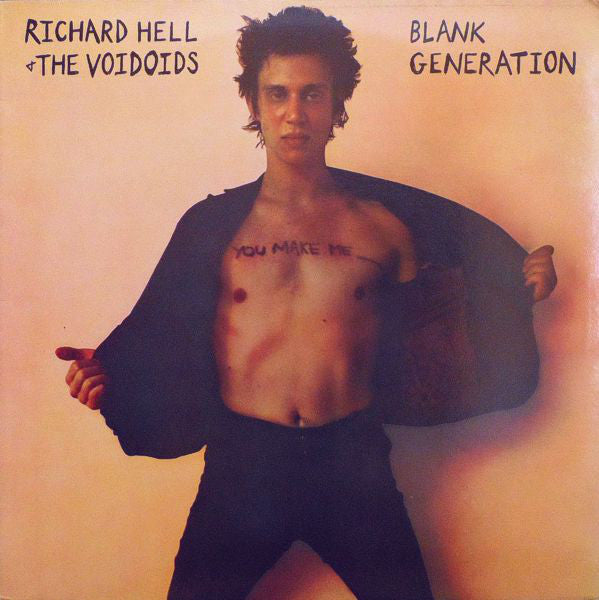 RICHARD HELL AND THE VOIDOIDS (リチャード・ヘル & ザ・ヴォイドイズ