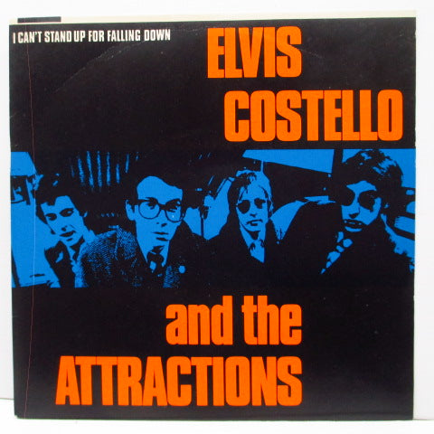 ELVIS COSTELLO And The Attractions (エルヴィス・コステロ & ジ