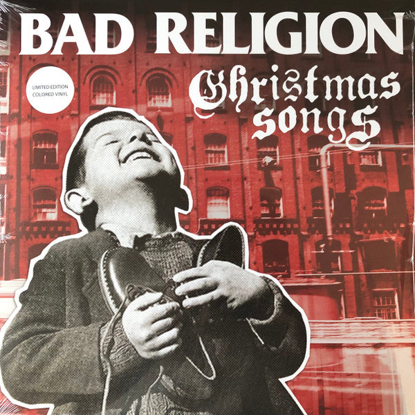 BAD RELIGION (バッド・レリジョン) - Christmas Songs (EU 1,000枚