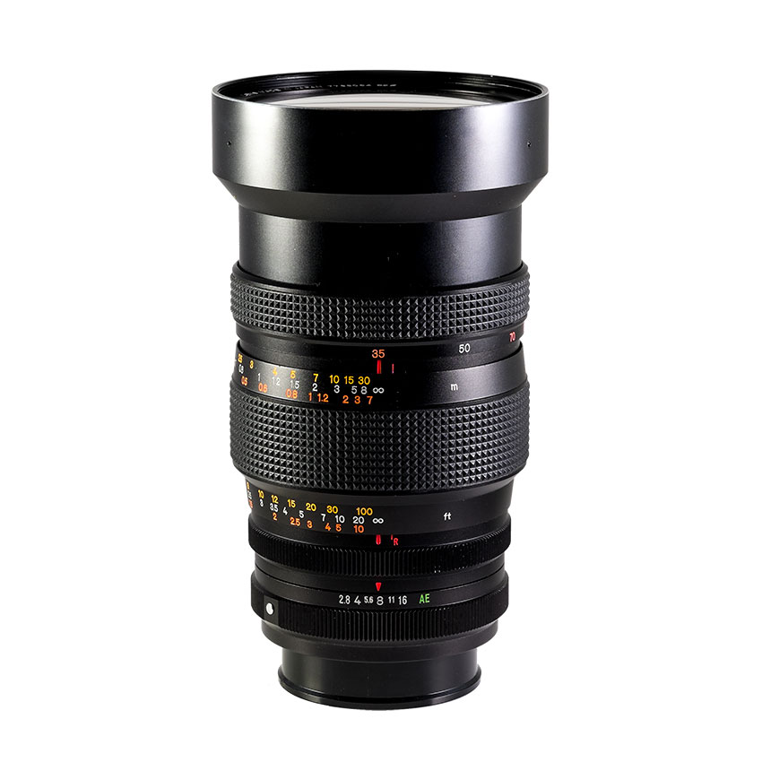 実用] KONICA ヘキサノン AR 100mm F2.8 (6387) KONIKA HEXANON AR