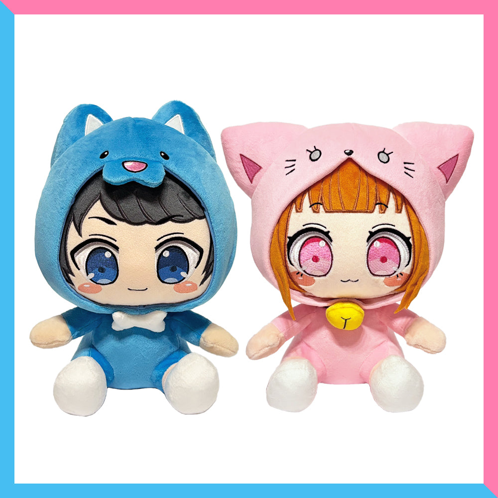 ちろぴの BIGおすわりぬいぐるみ2点セット（ちろる）（ぴの） – ちろ