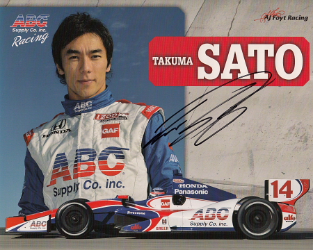 TMRPG メモラビリア 佐藤琢磨