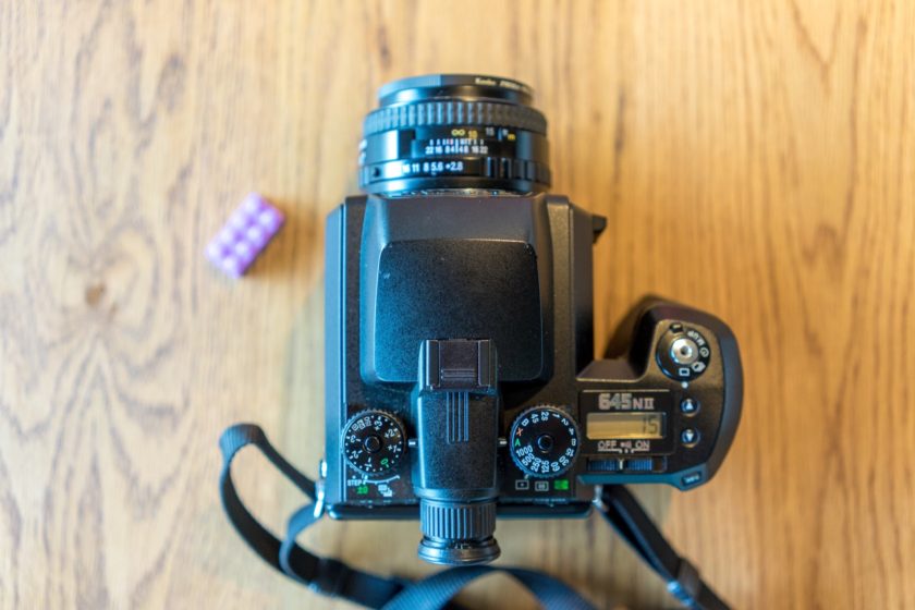 中判カメラPENTAX 645NIIについての色々