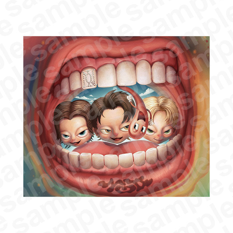 No.Ⅱ」初回生産限定盤B | TOBE OFFICIAL STORE