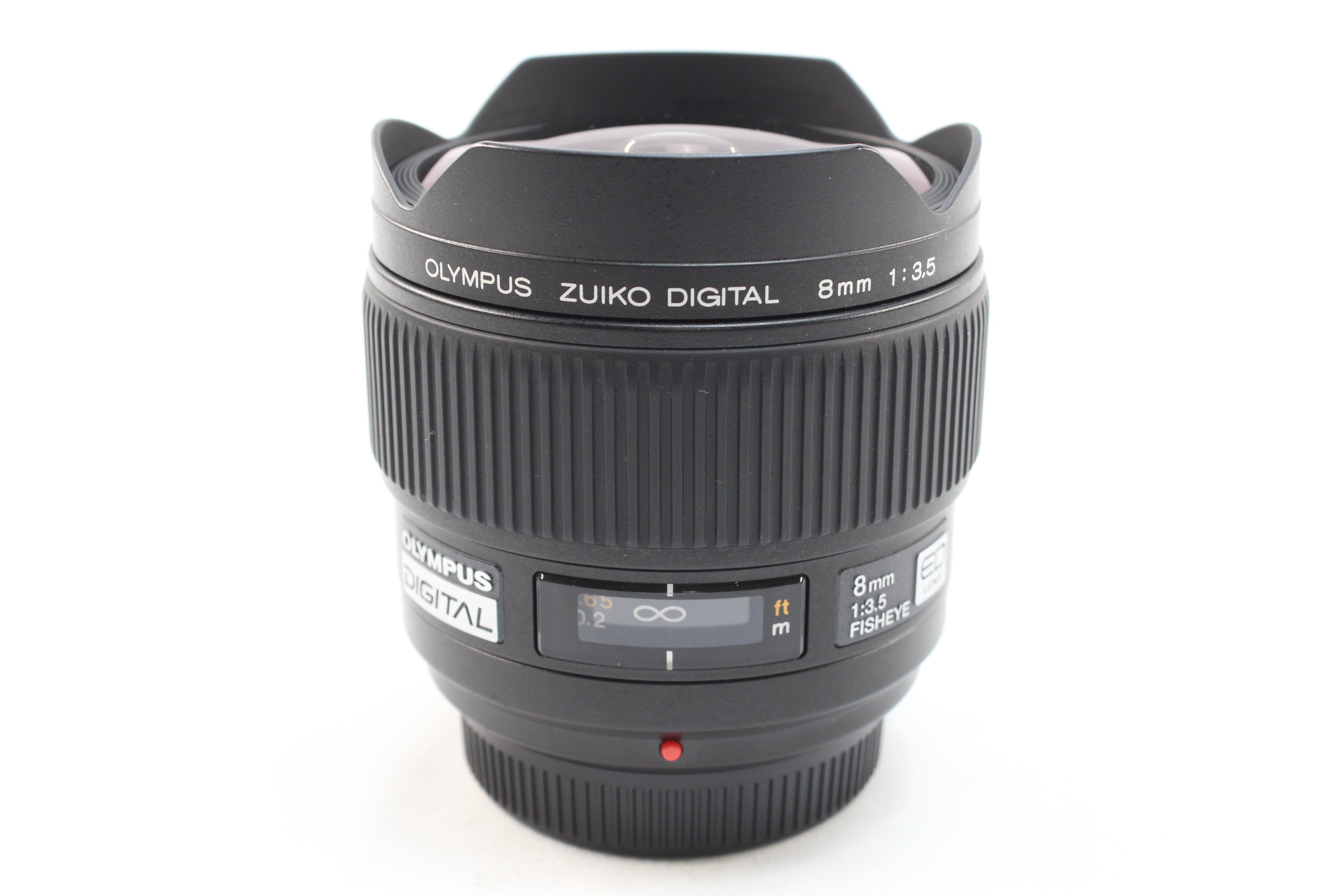 中古(used)】オリンパス ZUIKO DIGITAL ED 8mmF3.5 Fisheye – トキワカメラ