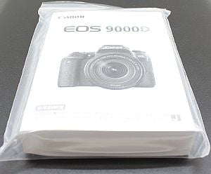 キヤノン 使用説明書 (EOS 9000D/詳細版) – トキワカメラ