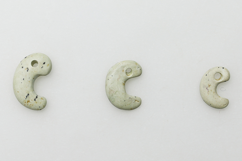 徳島市立考古資料館 とくしま好古楽倶楽部 第5回 勾玉をつくってみよう