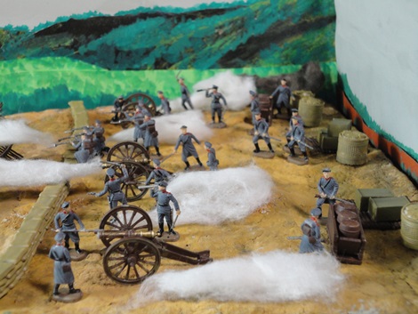 Military miniature figure diorama 1/72 ミリタリーフィギュア ジオラマ