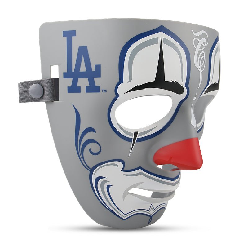 MLB® Mister Cartoon Clown Mask - Stadium Edition - Los Angeles Dodgers
