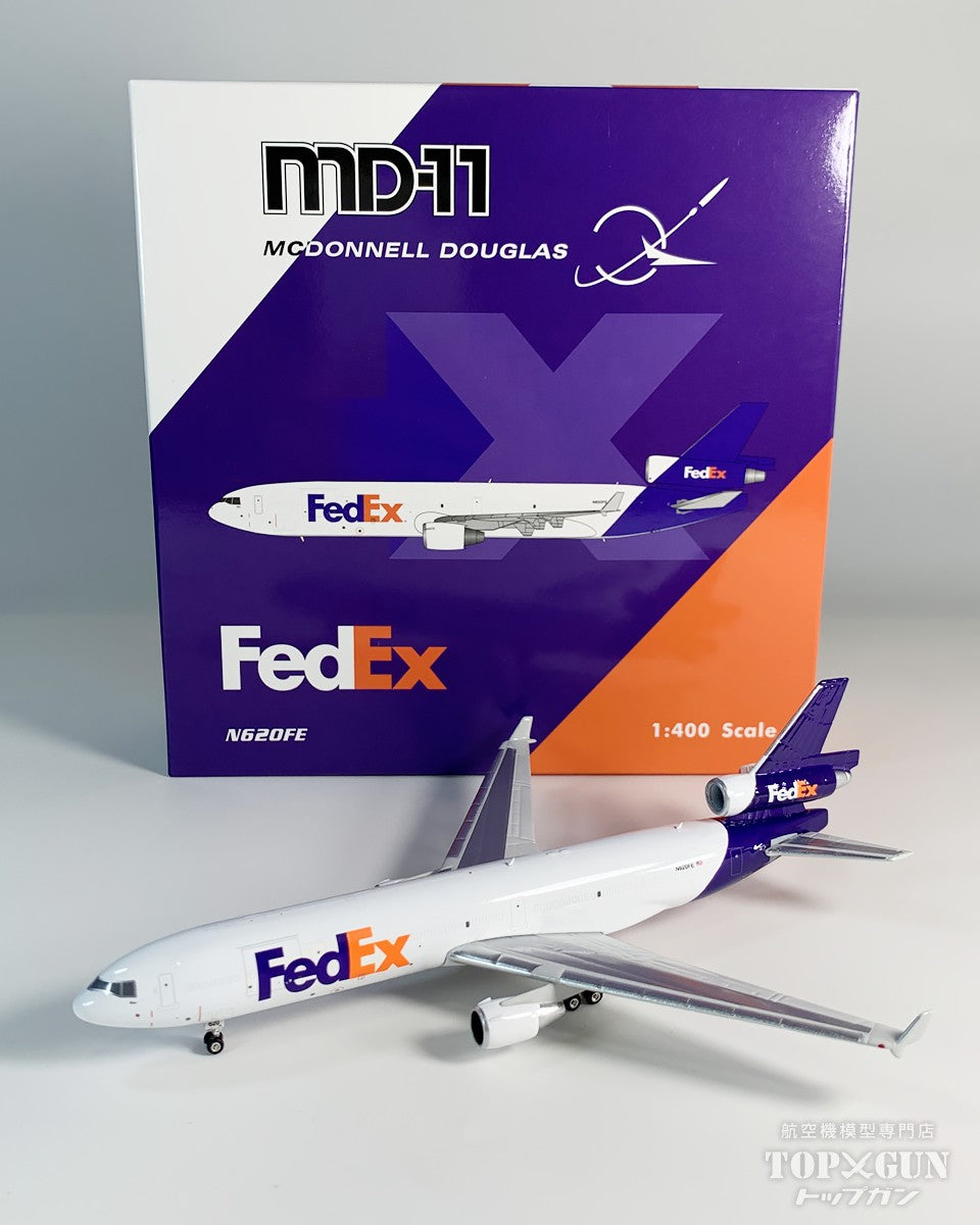 Phoenix MD-11 FedEx フェデックス N620FE 1/400 [04644]