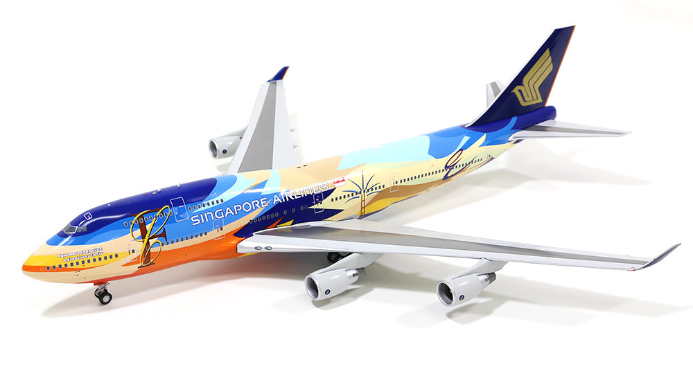BBOX Models 747-400 シンガポール航空 特別塗装 「トロピカルメガ