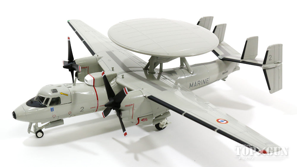 Hobby Master E-2Cホークアイ フランス海軍 第4F飛行隊 ラン＝ビウエ