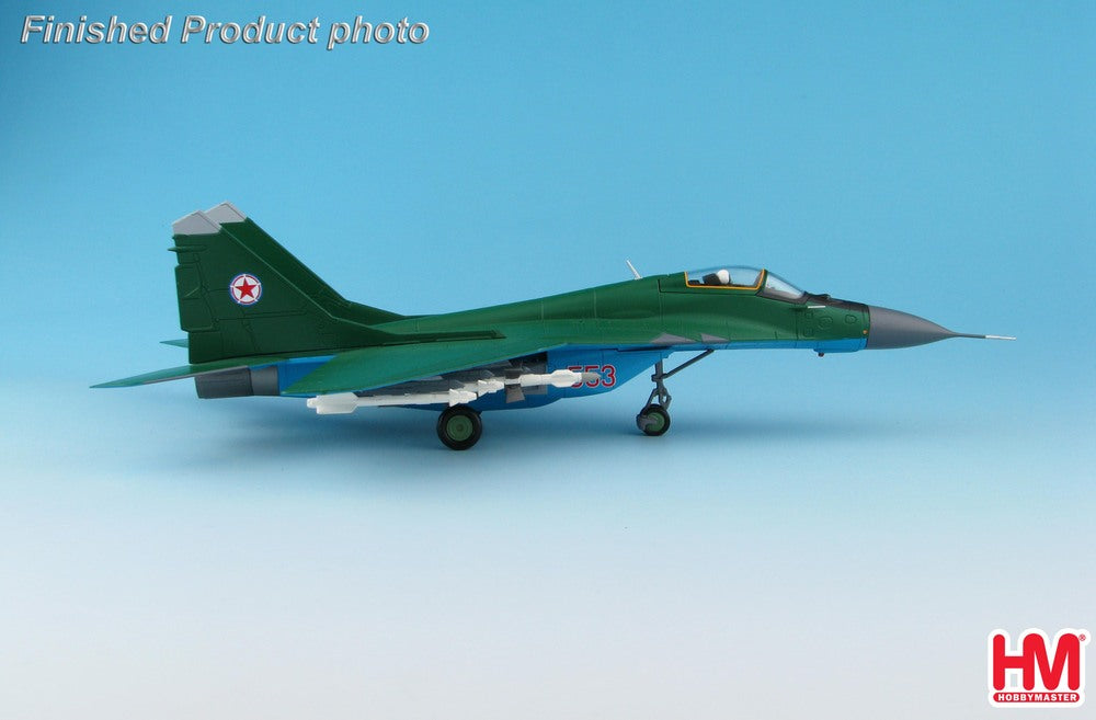 Hobby Master MiG-29 ファルクラムA 朝鮮人民軍空軍 1/72 [HA6505]