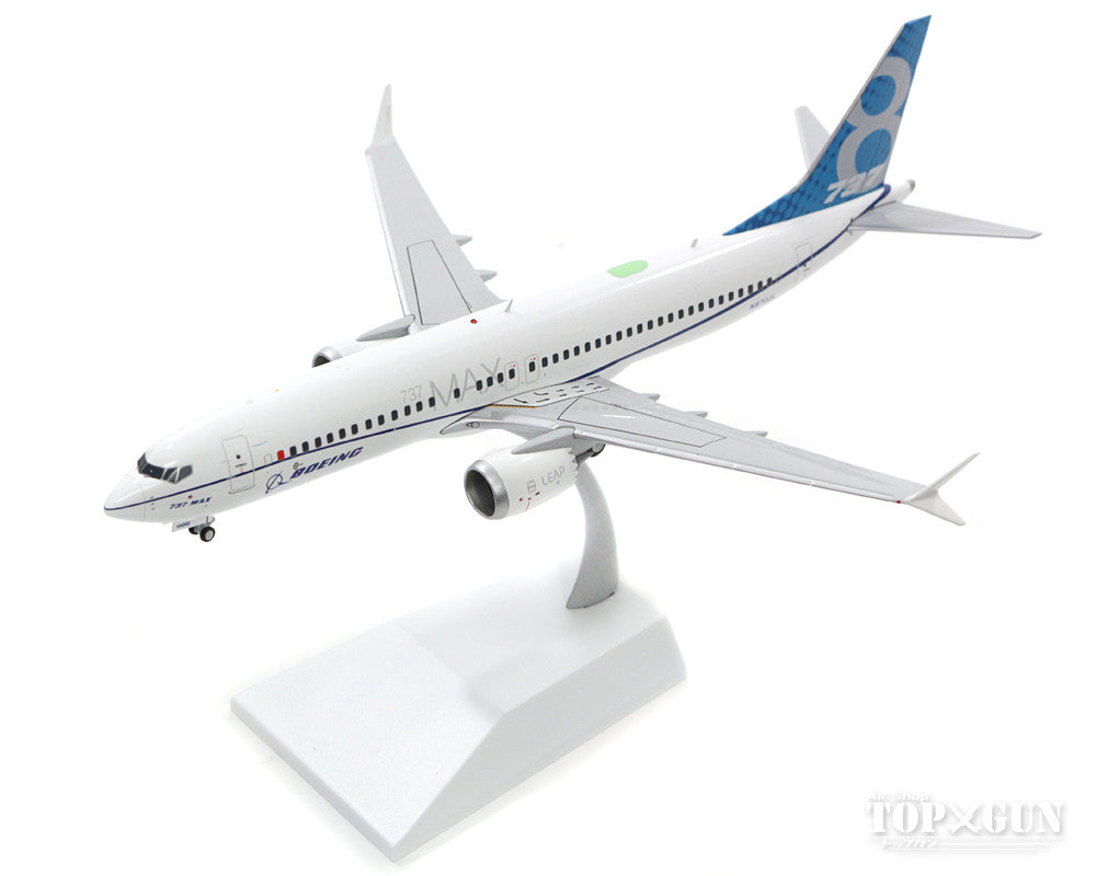 JC Wings 737MAX ボーイング社 ハウスカラー N8702L 1/200 ※新金型