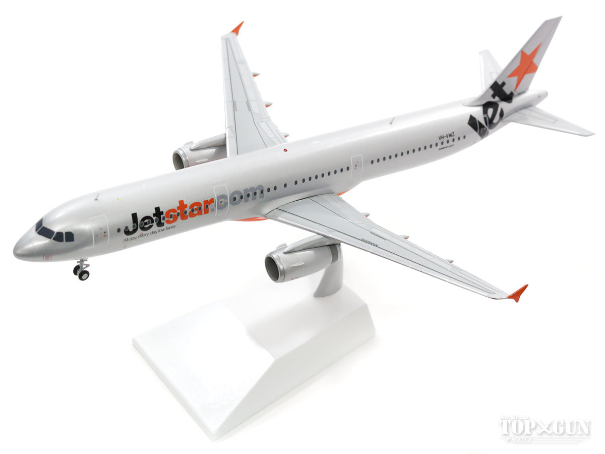 JC Wings A321 ジェットスター航空 VH-VWZ (スタンド付属) 1/200 [LH2070]