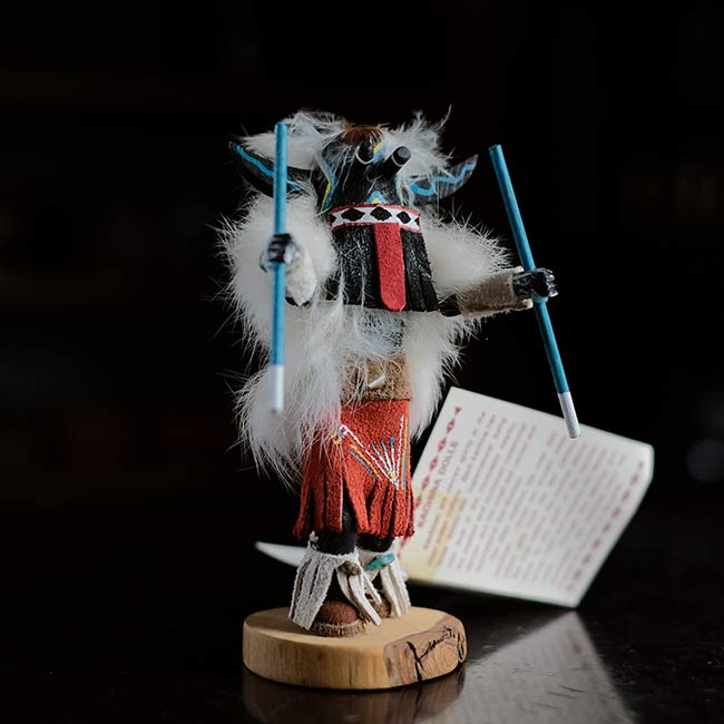 HOPI ホピ族 カチナドール – zakka store towi