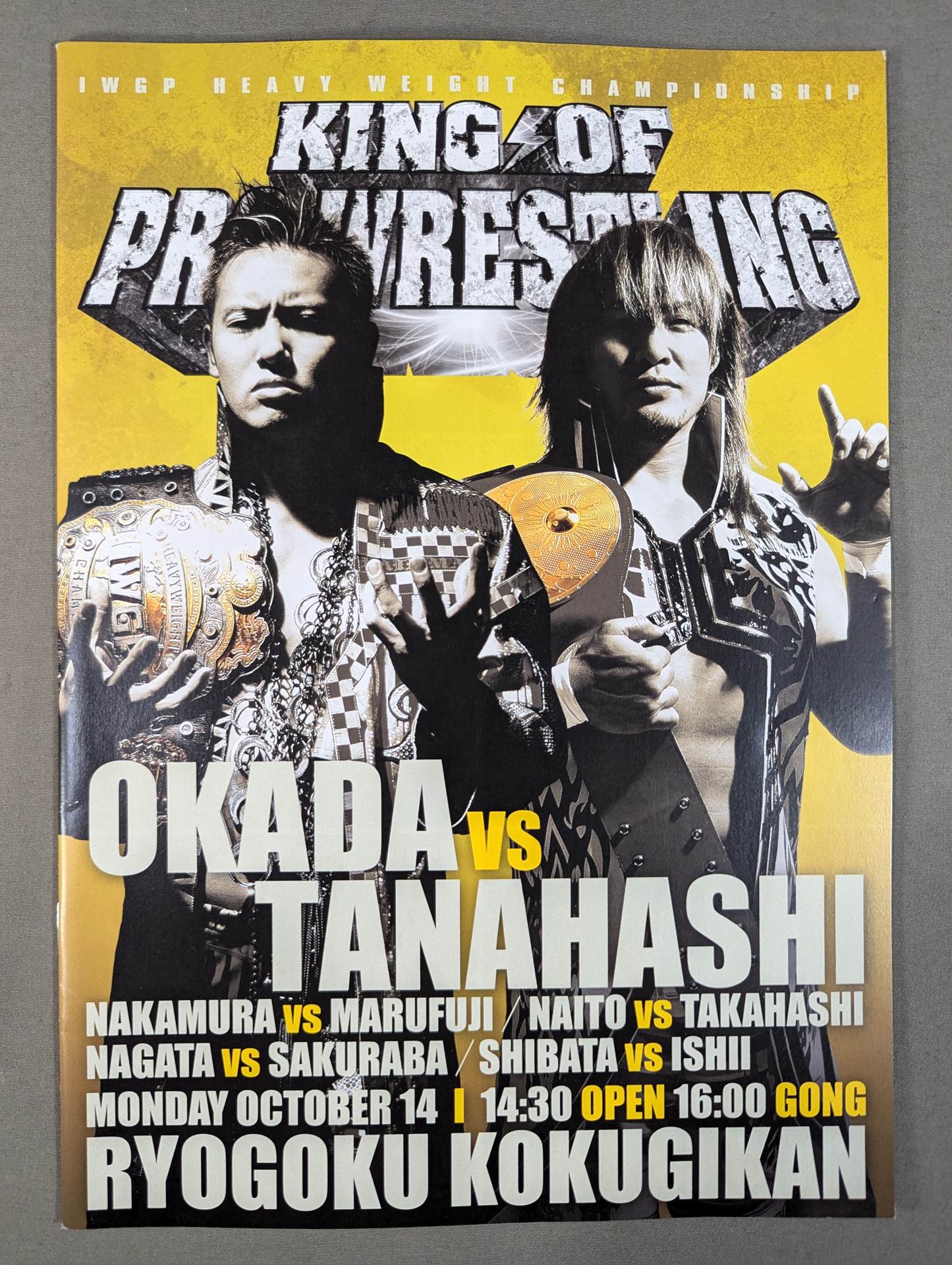 キング・オブ・プロレスリング2013 / KING OF PRO-WRESTLING 2013 – 闘道館