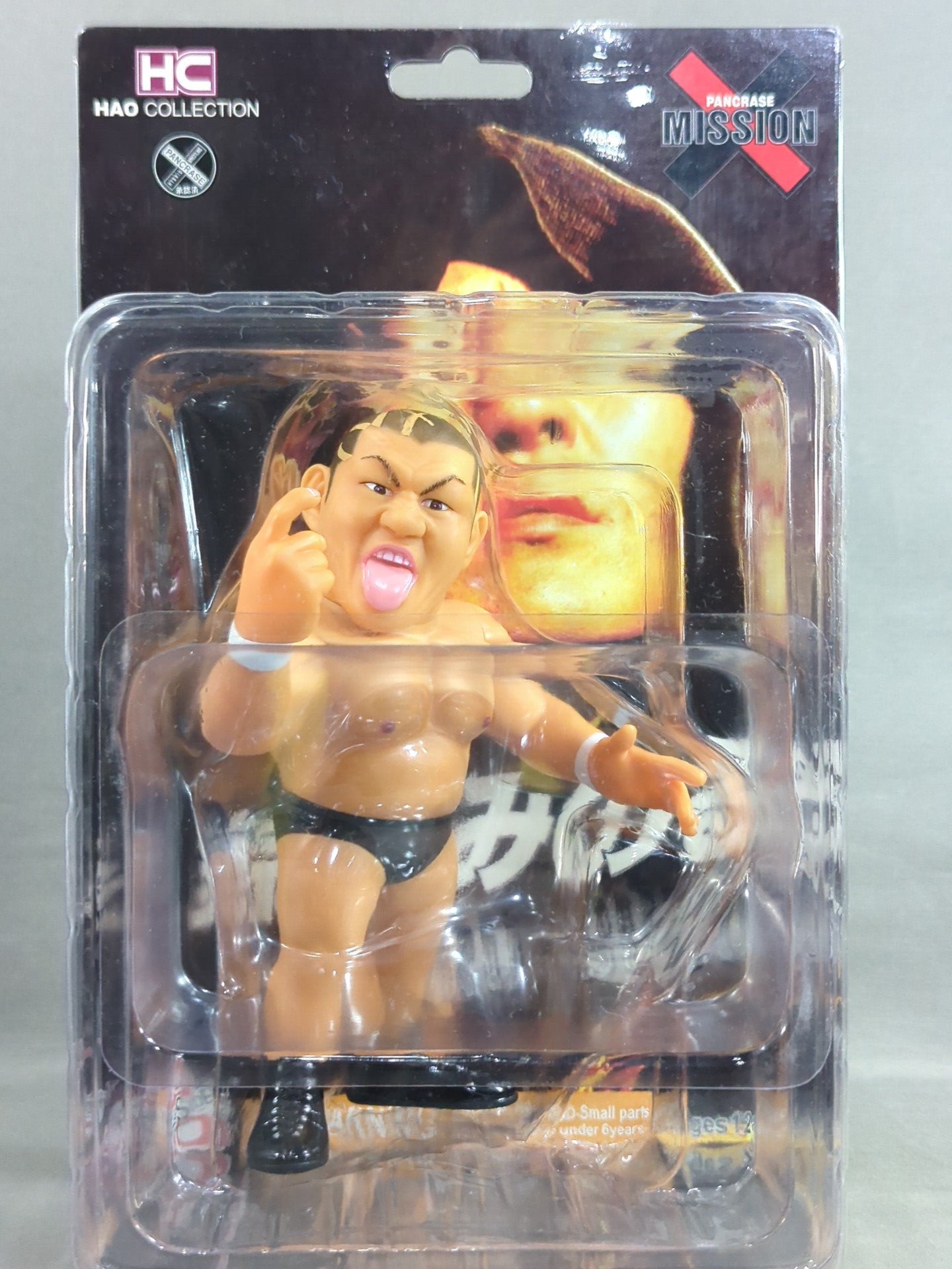 鈴木みのる(黒パンツ) – 闘道館