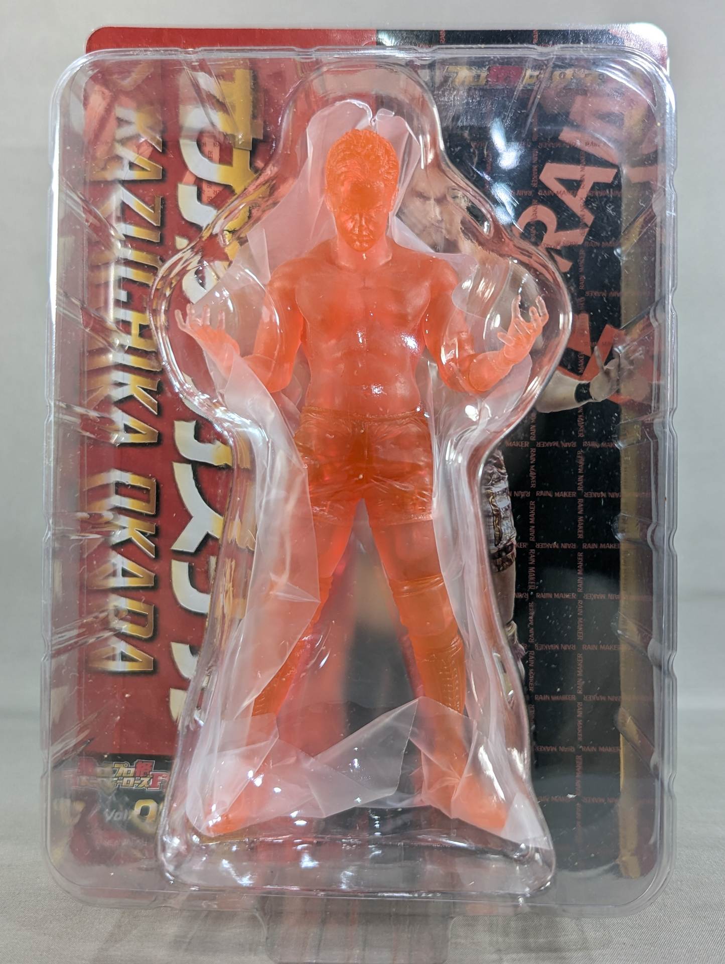 オカダ・カズチカ(クリアレッド) – 闘道館