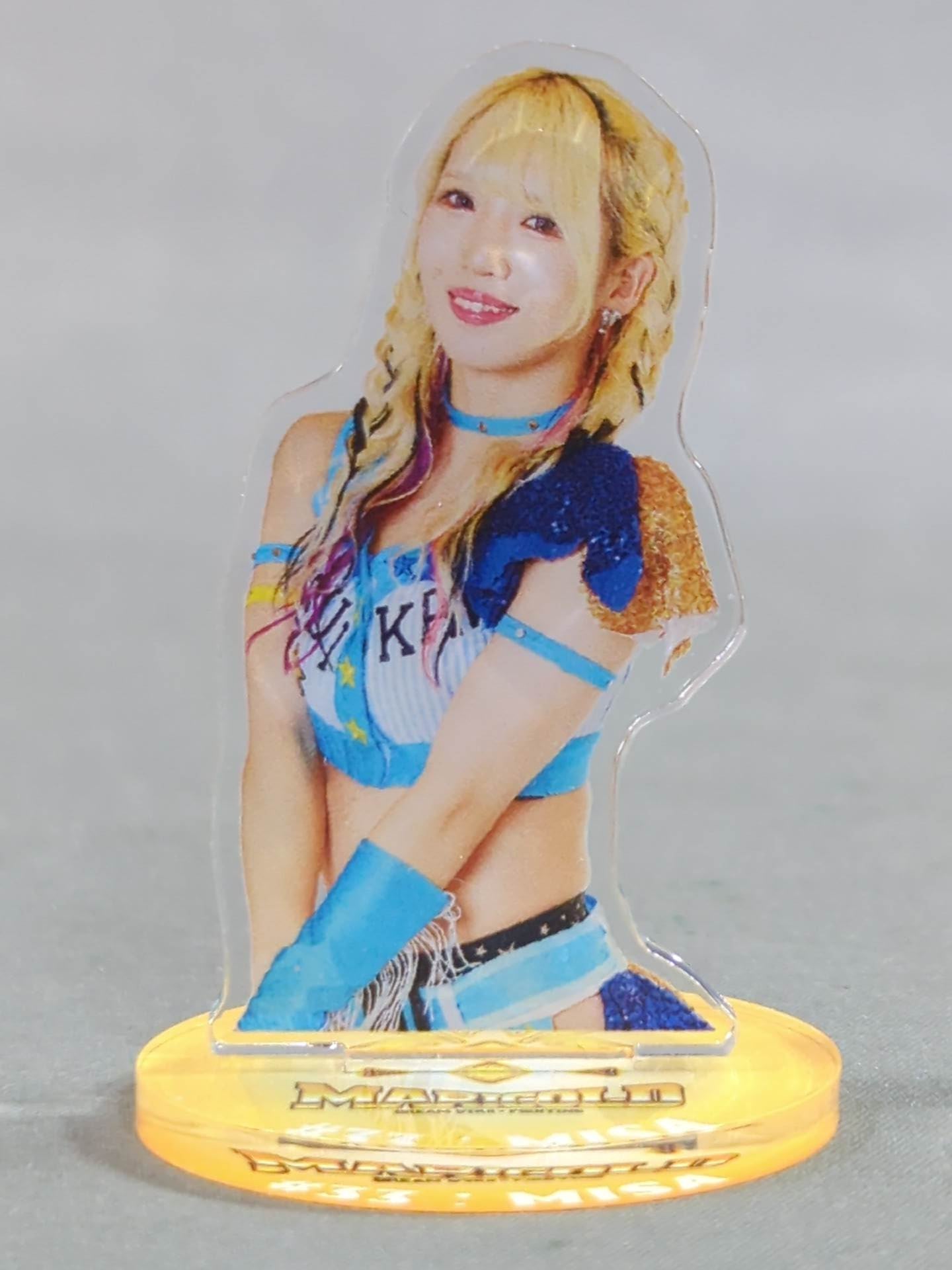 松井珠紗 マリーゴールド アクリルスタンド – 闘道館