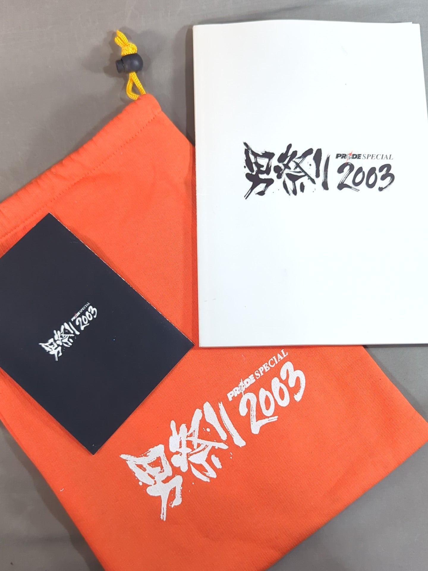 PRIDE SPECIAL 男祭り2003 – 闘道館