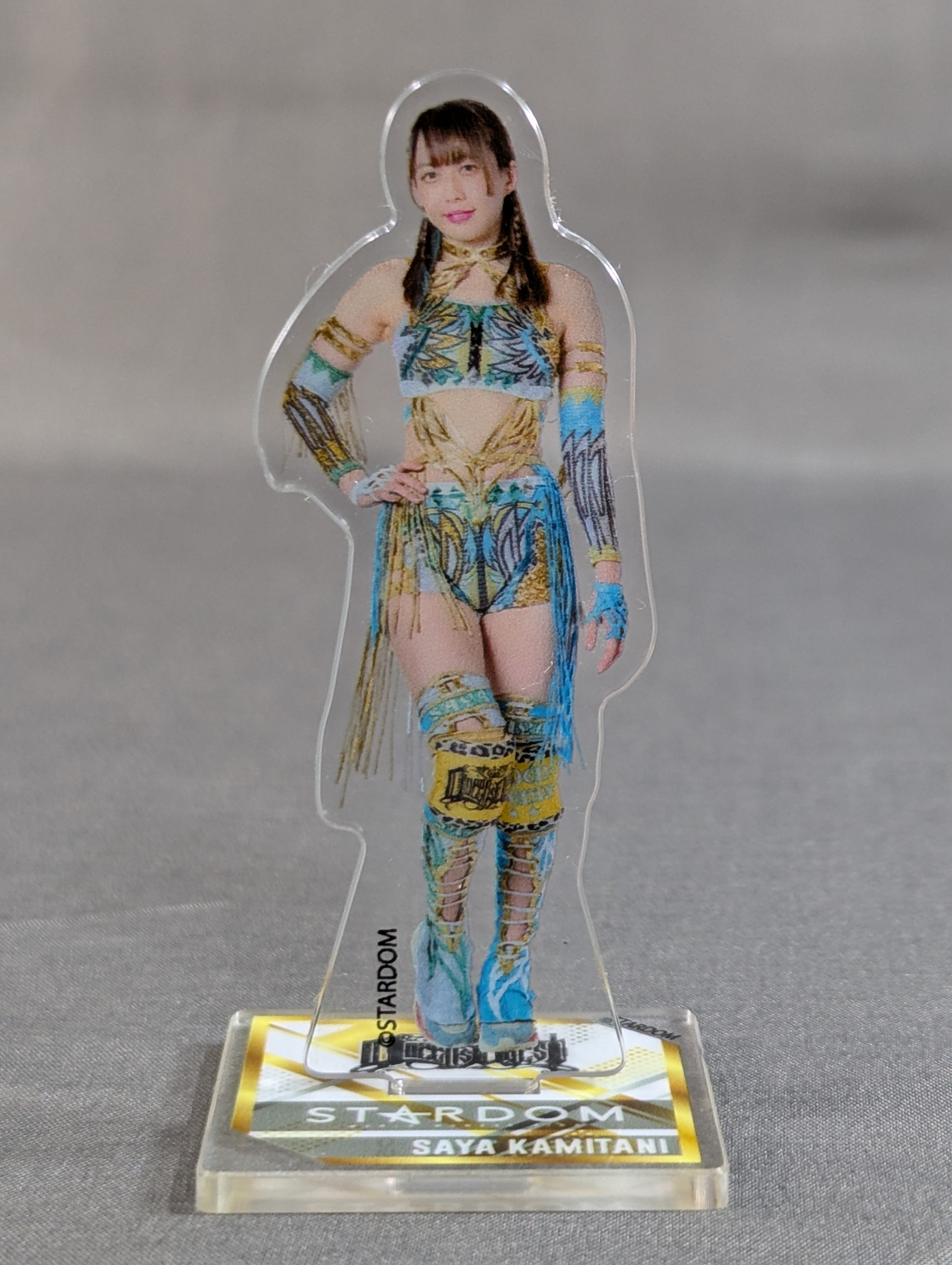 ☆フィニッシュ賞☆ 上谷沙弥 ミニアクリルスタンド – 闘道館