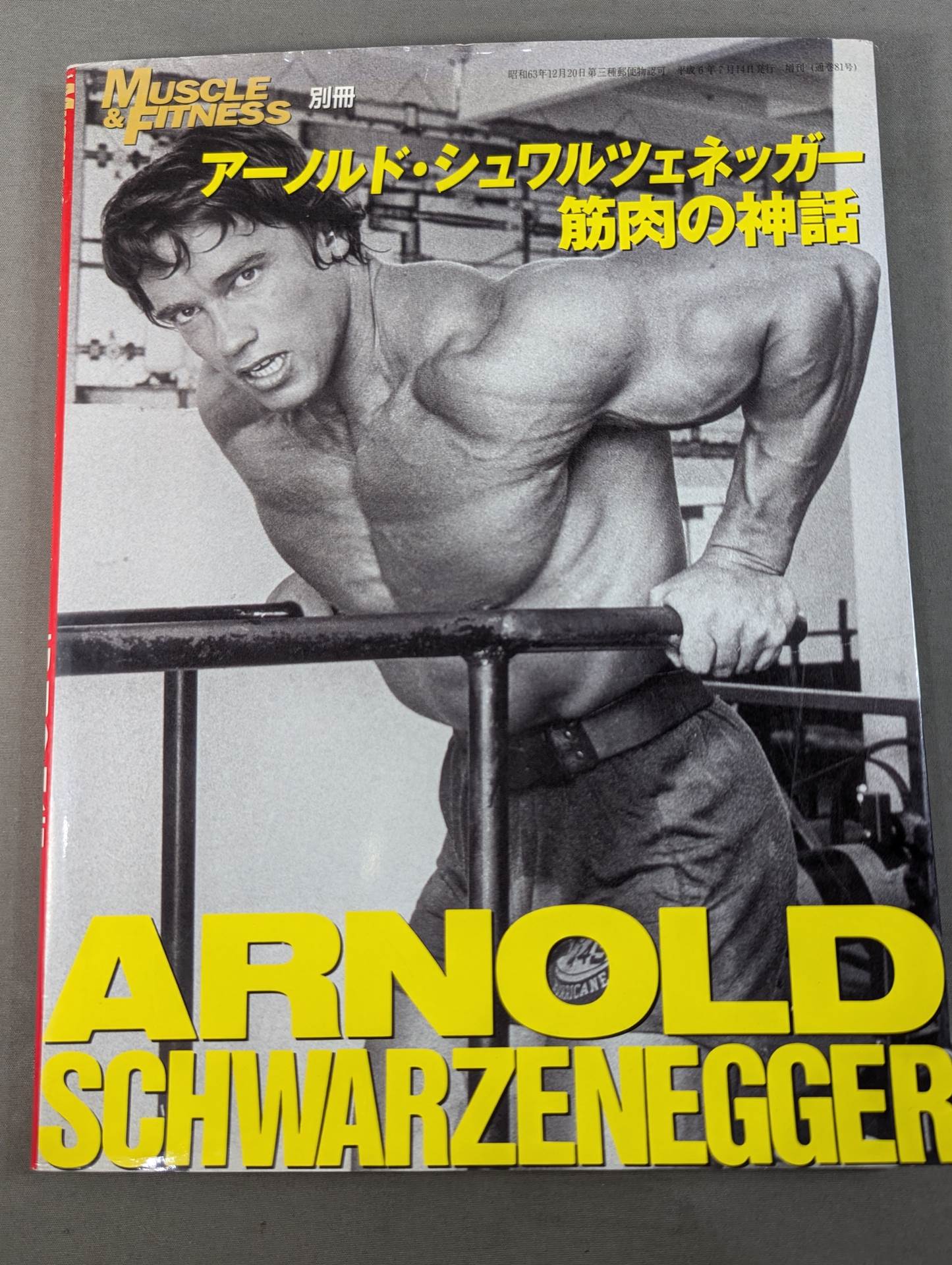 アーノルド・シュワルツェネッガー 筋肉の神話 – 闘道館