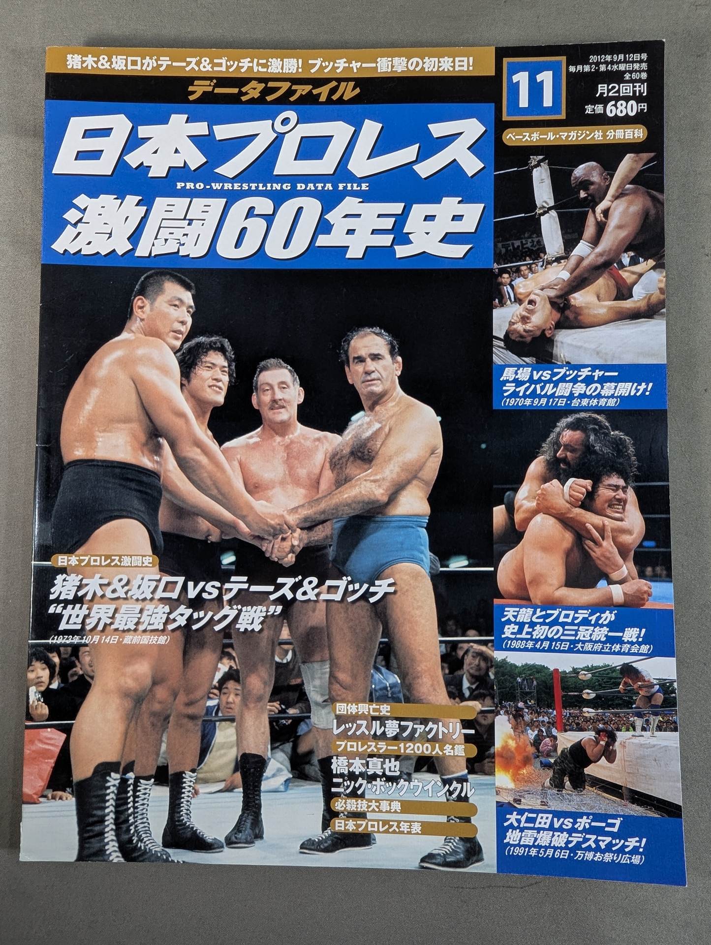 日本プロレス激闘60年史 (11) – 闘道館