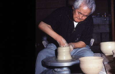 萩焼／野坂江月堂（のさかこうげつどう）｜日本の代表的やきもの産地を