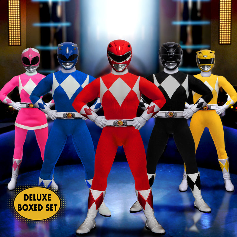 Mezco Toyz ONE:12 Collective: Mighty Morphin Power Rangers Deluxe Box